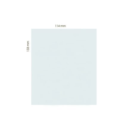 PT-WH9801-9604 | Hegesztő Plexi  külső áttetsző 133x114 mm