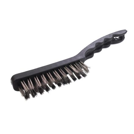 PWT-91371 | Drótkefe 3 soros - rozsdamentes acél - INOX kivitel - PowerTec