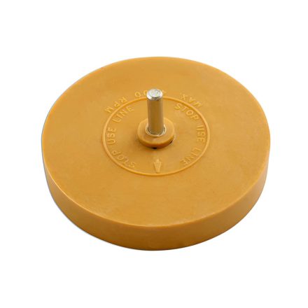 PWT-91488 | Fólia radír - vanília korong 4000 RPM csapos - PowerTec