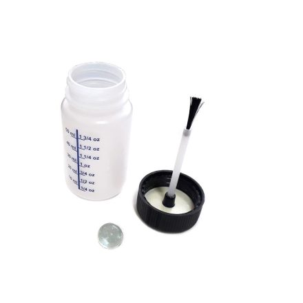 PWT-92024-1 | Festéktároló tégely javítófestékhez, ecsettel, üres 60 ml-es 1 db