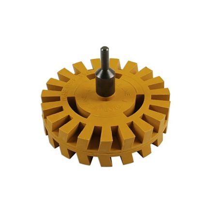 PWT-92429 | Fólia radír - vanília korong 4000 RPM Deluxe menetes+adapter PowerTec