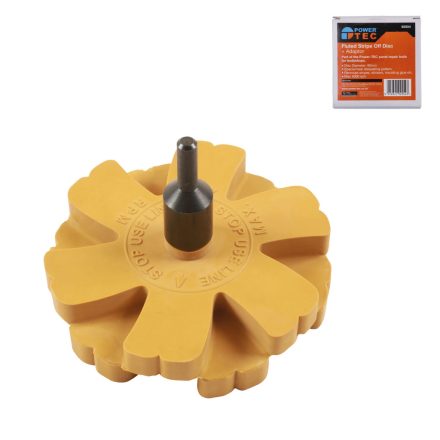 PWT-92554 | Fólia radír - vanília korong 4000 RPM menetes+adapt. Hőleadó mintázat