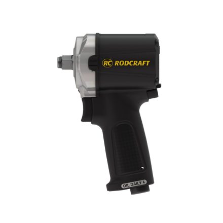 RC2203 | Légkulcs  1/2"  1254 Nm ultra-mini 90 mm  - Rodcraft