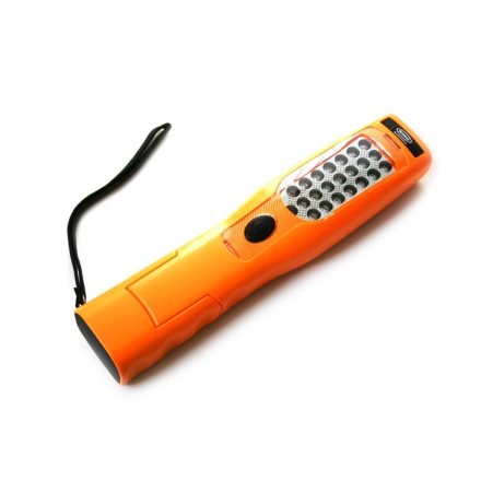 REIL2250HV | Szerelőlámpa LED 21+5 ledes profi RING - Hi Visibility -
