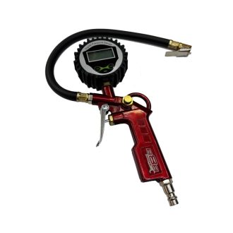   S-870 | Gumiabroncs nyomásmérő - kerékfúvató digitális - SP Tools