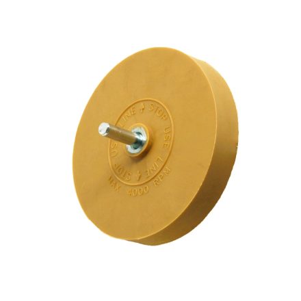 S-PAD-01 | Fólia radír - vanília korong 4000 RPM csapos - Air-Pro