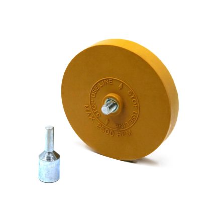 S-PAD-02K | Fólia radír - vanília korong 2500 RPM menetes+adapter - Air-Pro