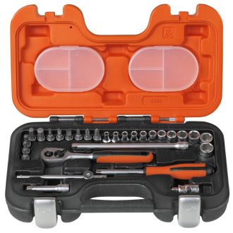   S290 | Dugókulcs készlet 1/4" 6 lap 4-13 mm 29 db-os Bahco