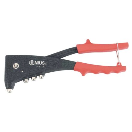SC-715 | Popszegecshúzó, kézi - extra erős 2.4 - 3.2 - 4.0 - 4.8 mm+40 db szegecs