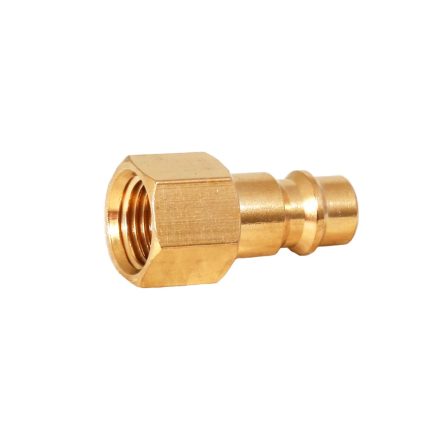 SE2-2PF | Levegős csatlakozó - gyorscsatlakozó apa - RÉZ - 1/4" BM - OLASZ