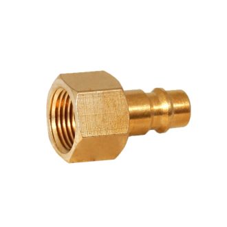   SE2-3PF | Levegős csatlakozó - gyorscsatlakozó apa - RÉZ - 3/8" BM - OLASZ