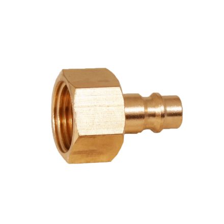 SE2-4PF | Levegős csatlakozó - gyorscsatlakozó apa - RÉZ - 1/2" BM - OLASZ