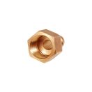 SE2-4PM | Levegős csatlakozó - gyorscsatlakozó apa - RÉZ - 1/2" KM - OLASZ