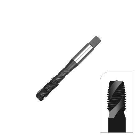 SHR0850530F | Menetfúró gépi M16x2.0 HSS cs.h. - SHR (SHR-085-0530F)