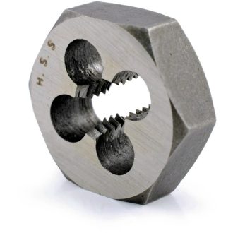   SHR0867780K | Menetmetsző - COLOS - 3/8" x 20 BSF  - HSS - hatszögű (SHR-086-7780K)