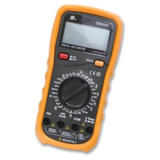 SMA 64 | Multiméter, digitális DC 1000V / AC 750V