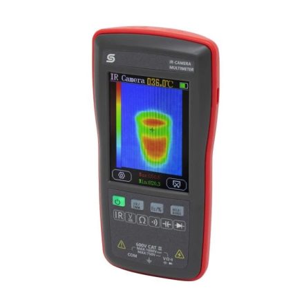 SMAIRCAM | Hőkamera + multiméter -40 °C - 300 °C / 750V - 1000V - SMA