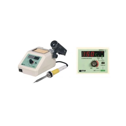 SMA 051 | Forrasztópáka állomás  48 W 230 V-os LCD kijelző