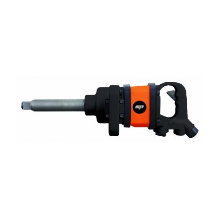 SP-1193GE6 | Légkulcs 1" 3500 Nm - hosszú szárral - Aluminium - SP Tools
