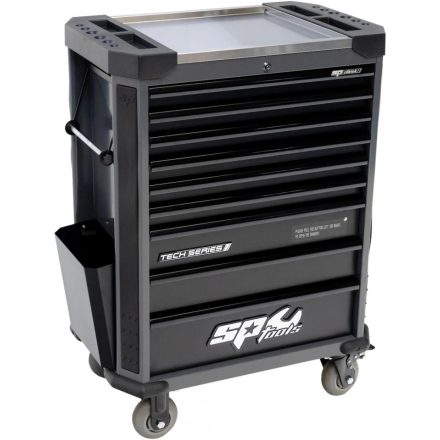 SP00329C | Szerszámos kocsi gyári-felszerelt 387 db-os 9 fiók TECH S. - SP Tools