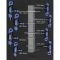 SP00524 | Tálcás SP Tools  "S" T-fogós imbusz  készlet 8db-os