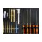 SP00568 | Tálcás SP Tools "M" Lakatos szerszám készlet 20 db-os