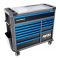 SP01015 | Szerszámos kocsi gyári-felszerelt 411 db-os 13 fiók TECH S. - SP Tools
