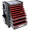 SP01088 | Szerszámos kocsi gyári-felszerelt 230 db-os 9 fiók TECH S. - SP Tools