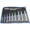 SP10109 | Csillag-villás racsnis készlet 9 db-os 8-19 mm - QUAD DRIVE - SP Tools
