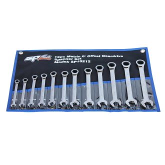   SP10212 | Csillag-villáskulcs készlet 12 db-os 8 - 19 mm - QUAD DRIVE -  SP Tools