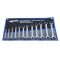 SP10212 | Csillag-villáskulcs készlet 12 db-os 8 - 19 mm - QUAD DRIVE -  SP Tools