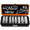 SP20290 | Gyertyakulcs készlet 3/8" 8 db-os 13-14-16-18-19-13/16"+12-14 mm SP Tools