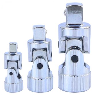   SP20981 | Crowa csukló készlet 1/4" - 3/8" - 1/2" beépített belső rugós - SP Tools