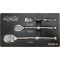 SP29310 | Crowa racsnis kulcs készlet 3 db-os 90 fogas 1/2"-3/8"-1/4" - SP Tools