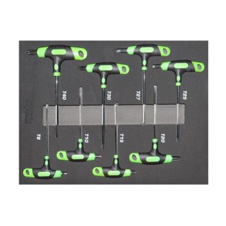   SP34708 | Tálcás SP Tools  "S" T-fogós Torx  készlet 8db-os