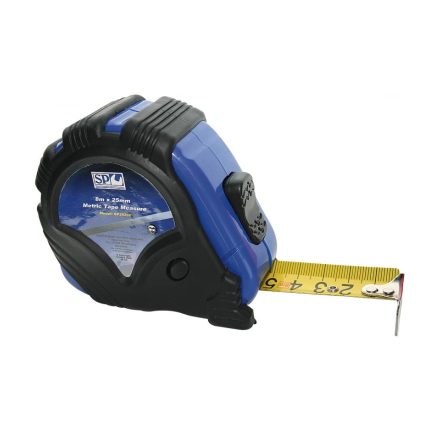 SP35199 | Mérőszalag   3 m x 16 mm gumírozott - SP Tools
