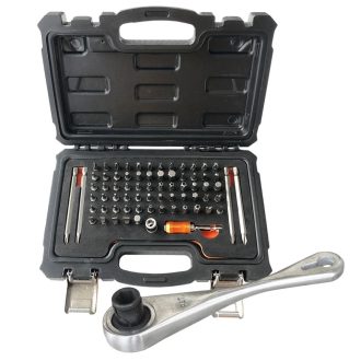   SP39511S | Csavarhúzó bit készlet 71 db-os + Ajándék racsnis kulcs - SP Tools