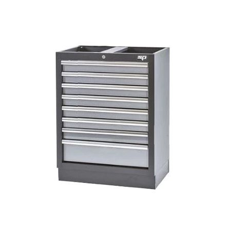 SP41120EU | Műhelybútor SP SERIES Alsó rész: 8 fiókos szekrény 680x458x910 mm