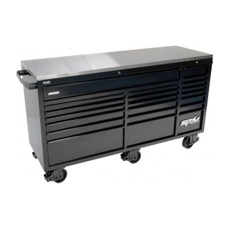   SP44825-BLK | Szerszámos kocsi 21 fiókos XXL-hez szekrény SP Tools