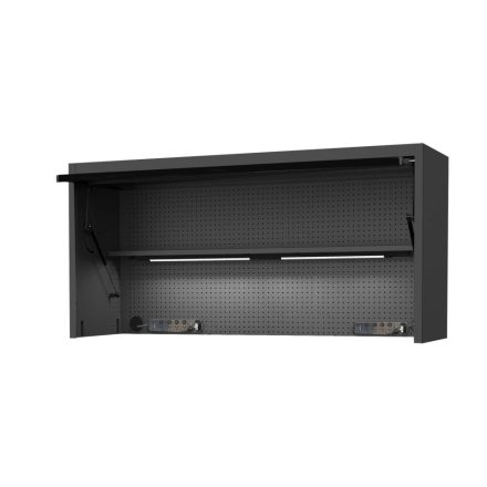 SP44830-BLK | Szerszámos kocsi 21 fiókos XXL-hez felső polc SP Tools