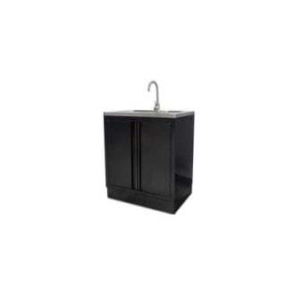   SP45545EU | Műhelybútor USA SERIES Alsó rész: Mosogató szekrény + InoxLap + Csap