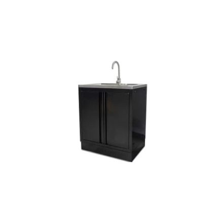 SP45545EU | Műhelybútor USA SERIES Alsó rész: Mosogató szekrény + InoxLap + Csap
