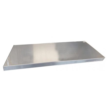SP45935 | Műhelybútor USA SERIES Alsó rész: Munkalap INOX+BÜKKFA - Szimpla elem