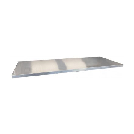 SP45945 | Műhelybútor USA SERIES Alsó rész: Munkalap INOX+BÜKKFA - Dupla elemhez