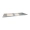 SP45945 | Műhelybútor USA SERIES Alsó rész: Munkalap INOX+BÜKKFA - Dupla elemhez