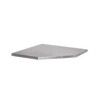   SP45975 | Műhelybútor USA SERIES Alsó rész: Munkalap INOX+BÜKKFA - SAROK elemhez