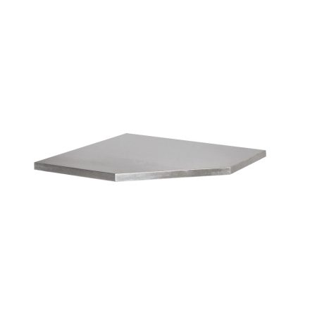 SP45975 | Műhelybútor USA SERIES Alsó rész: Munkalap INOX+BÜKKFA - SAROK elemhez