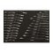 SP50012 | Tálcás SP Tools "M" Csillag-villáskulcs készlet 24db-os- QUAD DRIVE