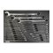 SP50013EU | Tálcás SP Tools "M" Csillag-villáskulcs készlet 26 db-os - QUAD DRIVE