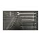 SP50013XL | Tálcás SP Tools "XL" Csillag-villáskulcs készlet 26 db-os - QUAD DRIVE